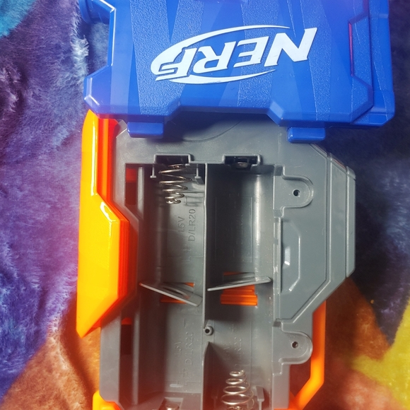 NERF Elite Hyperfire gun - Picture 8 of 13